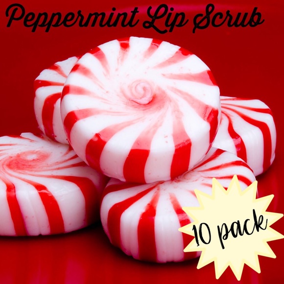 Other - 10 pack Peppermint Lip Scrubs
